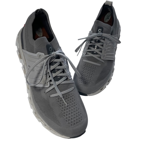 On Running Men’s Cloudswift 3 Alloy Glacier Shoes Sneakers Size 11 Gray - Picture 1 of 12